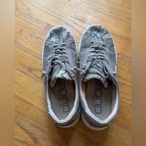 Hey Dude Gray/Snake Print